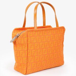 Fendi Zucchino Mandarin - Mini Bag
